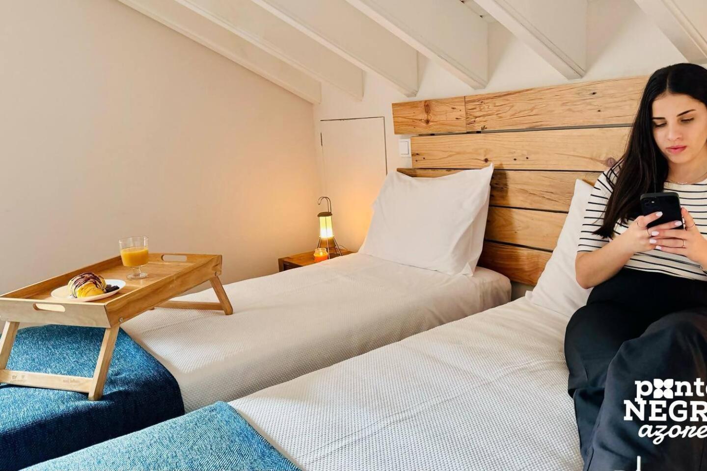 Casa Das Lajes By Ponta Negra Azores Malicias Chambre photo