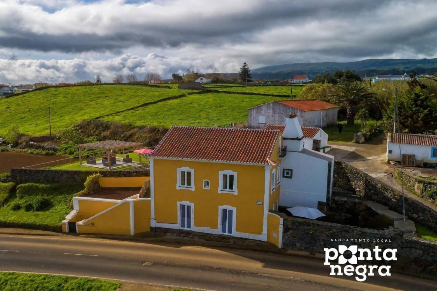 Casa Das Lajes By Ponta Negra Azores Malicias Extérieur photo