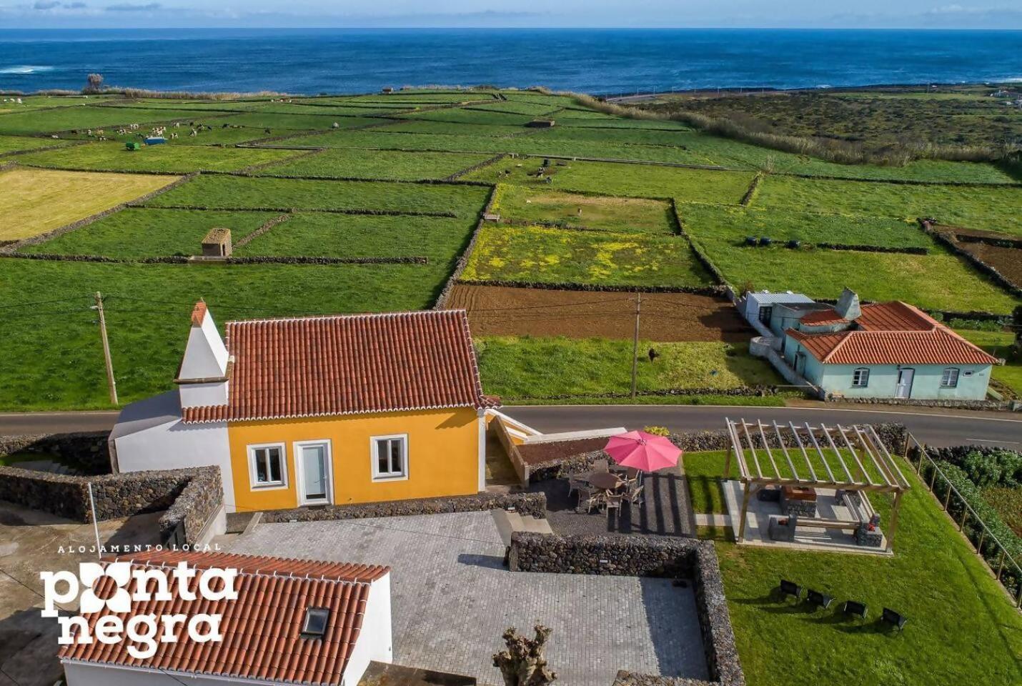 Casa Das Lajes By Ponta Negra Azores Malicias Extérieur photo