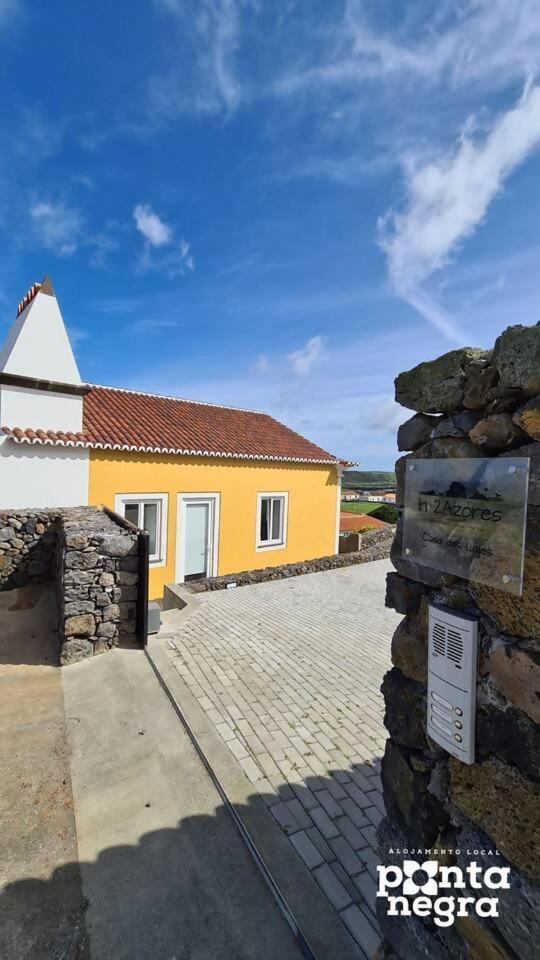 Casa Das Lajes By Ponta Negra Azores Malicias Extérieur photo