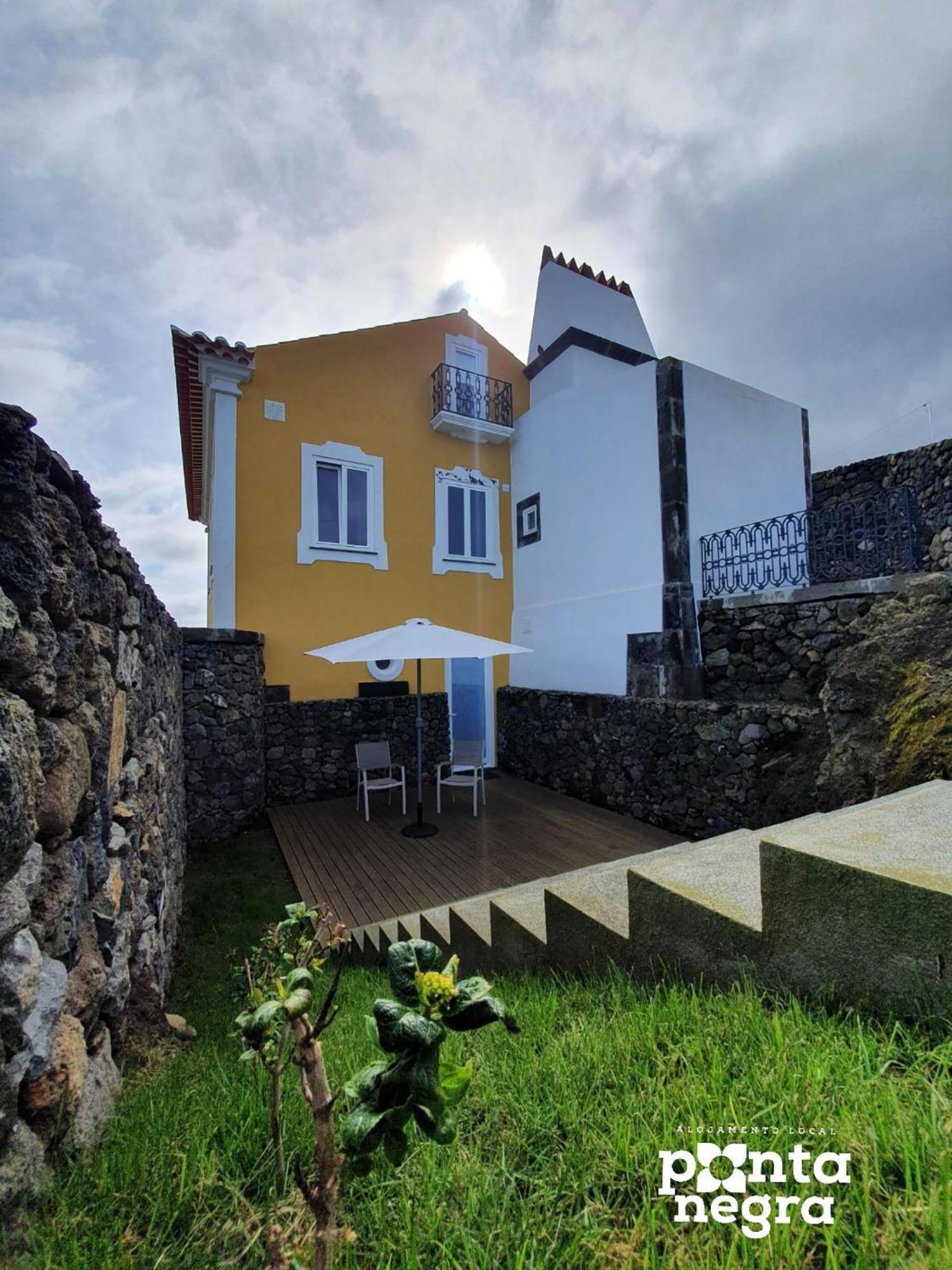 Casa Das Lajes By Ponta Negra Azores Malicias Extérieur photo