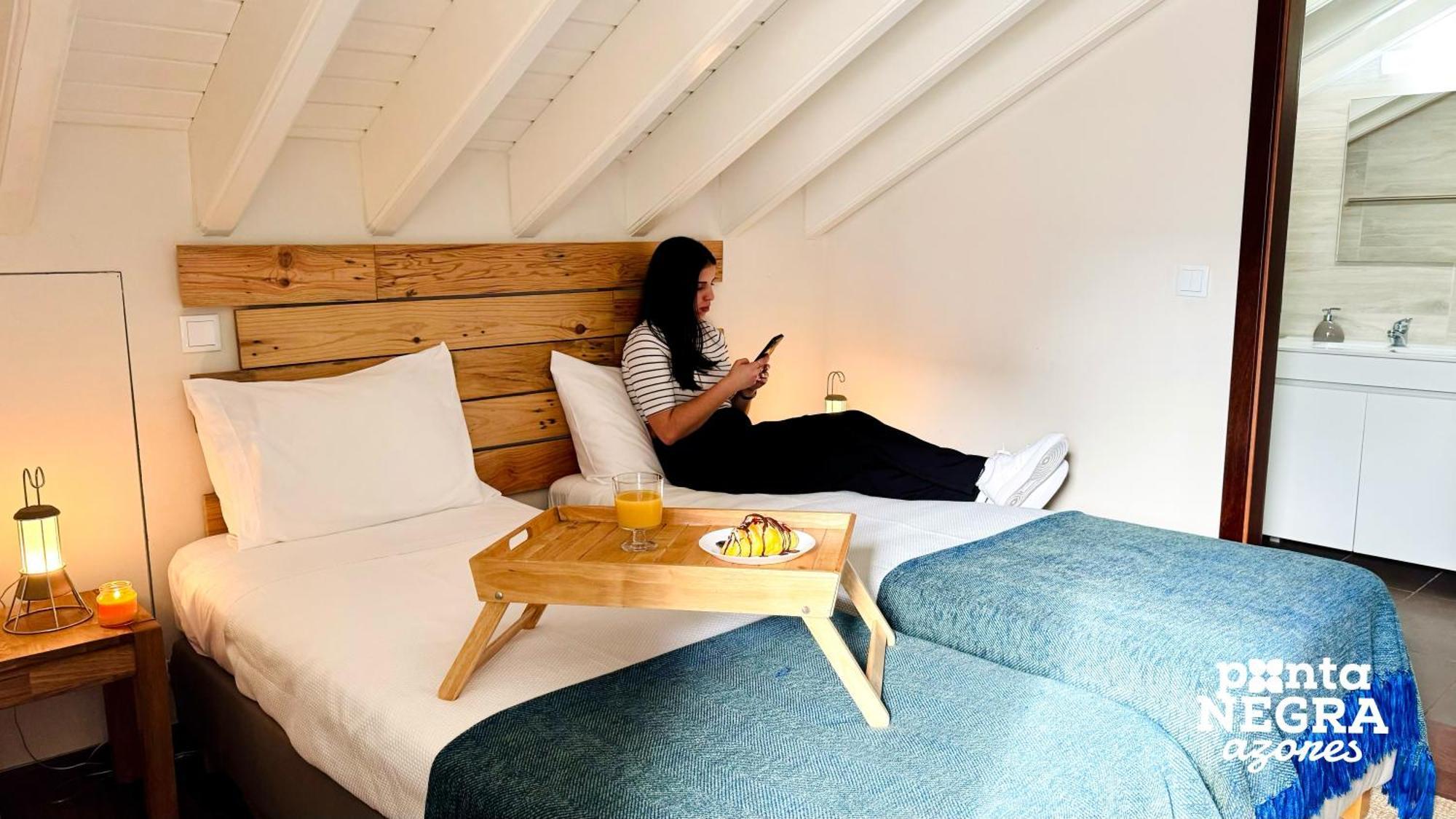 Casa Das Lajes By Ponta Negra Azores Malicias Extérieur photo