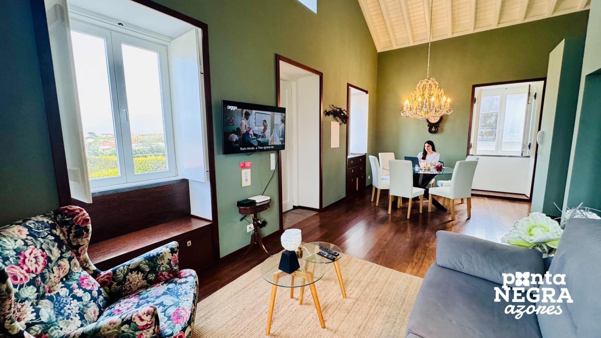 Casa Das Lajes By Ponta Negra Azores Malicias Extérieur photo